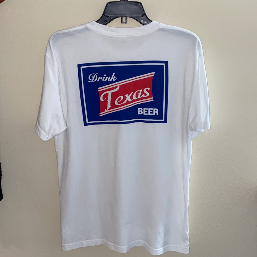 Drink Texas Beer T-Shirt